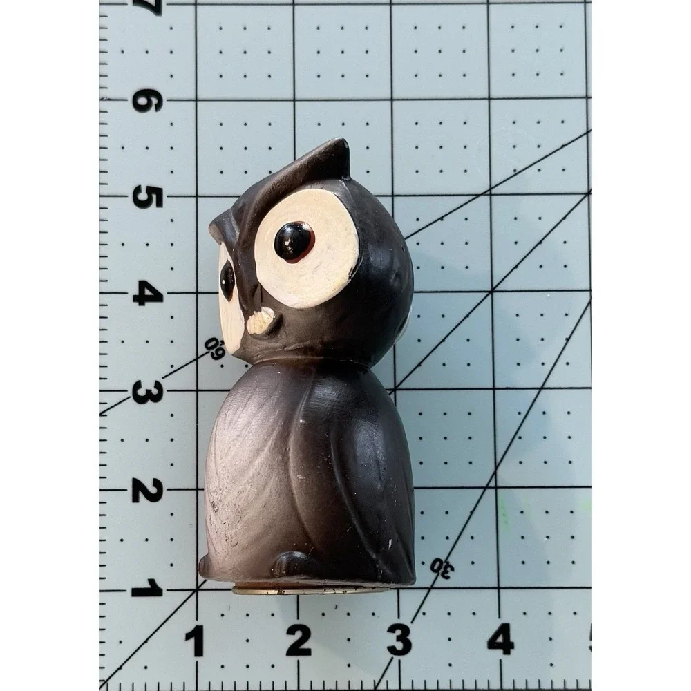 Vintage MCM Owl Salt And‎ Pepper Shakers No Sound Made In Japan